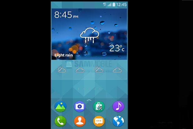 Ponsel Low-end Samsung SM-Z130H Operasikan Tizen UI