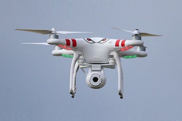 Drone Dilaporkan Kasus Pelecehan