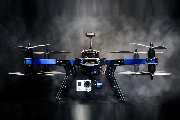 3D Robotika X8+ Drone Mampu Bawa Beban Kamera