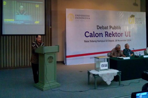 Muhammad Anis Resmi Jabat Rektor UI