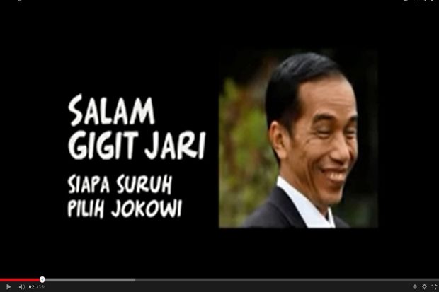 Jokowi Naikkan BBM, Lagu Salam Gigit Jari Booming Lagi
