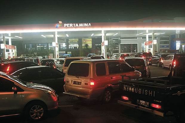 Surabaya- Malang Antre Parah