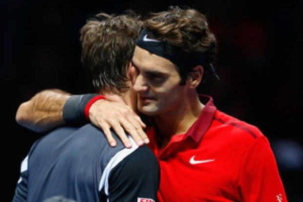 Wawrinka di Balik Penarikan Diri Federer
