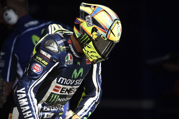 Rossi Pilih Habiskan Liburan di Rumah