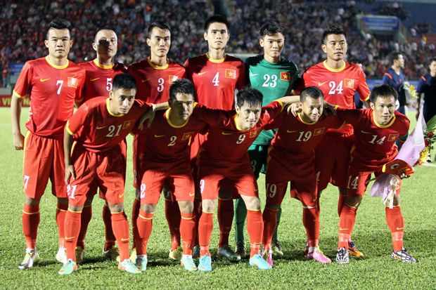 Ini Kekuatan Musuh Indonesia di Piala AFF 2014