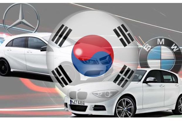 BMW dan Mercy Kuasai Impor Mobil Korea Selatan