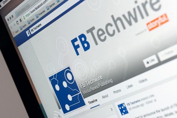 Facebook Luncurkan Halaman Berita Teknologi