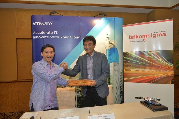 Telkomsigma-VMware Tawarkan Solusi Cloud Computing Aman