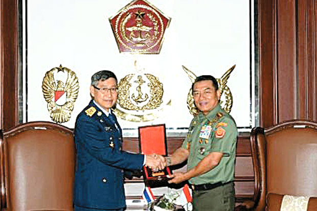 RI-Thailand Tingkatkan Keamanan Selat Malaka
