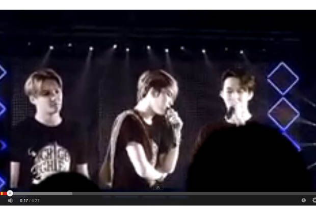 JYJ Bawakan Lagu TVXQ di Tokyo Dome