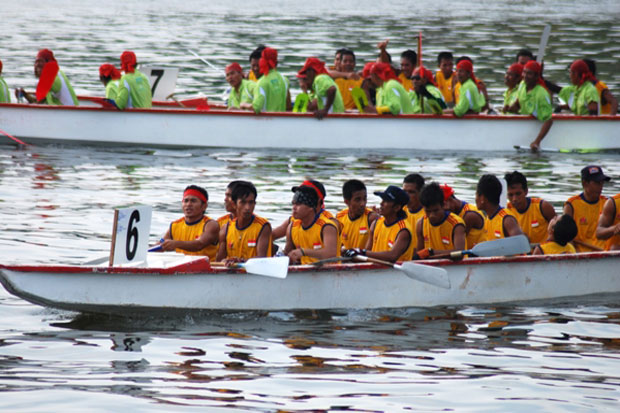 Malaysia-Singapura Pastikan Ikut Lomba Perahu Naga