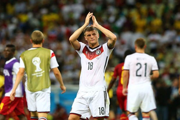 Kroos: 2014, Luar Biasa Bagi Jerman