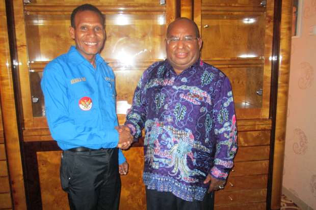 KNPI Apresiasi Dukungan Pemprov Papua Terkait Kongres XIV