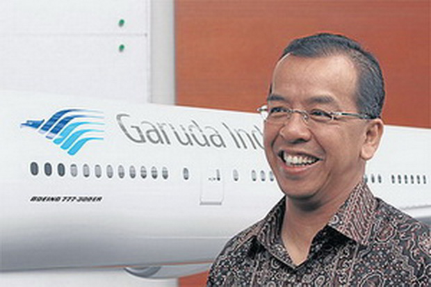 Dirut Garuda Jadi Chairman Asosiasi Penerbangan se-Asia Pasifik