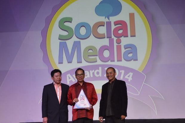 Perusahaan Ritel Raih Penghargaan Social Media