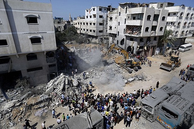 Komandan Israel Akui Bunuh Anak-anak Gaza Pakai Drone