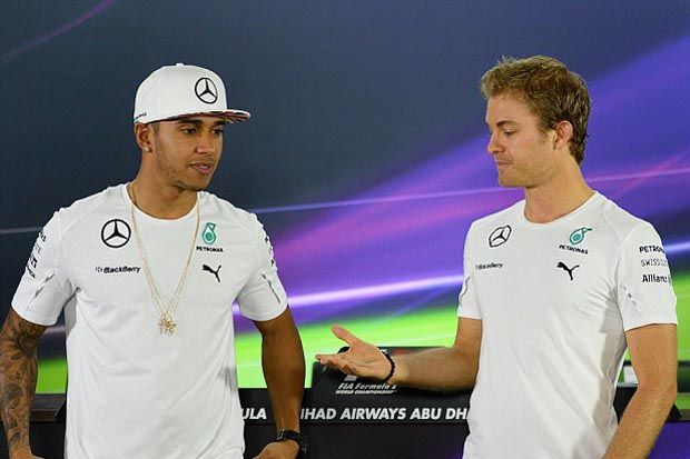Rosberg Paksa Hamilton Tampil Buruk