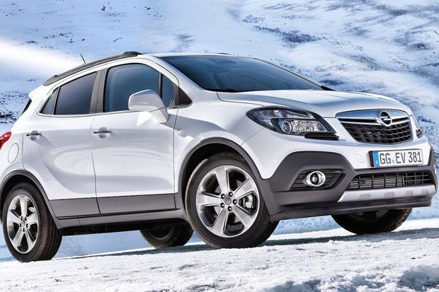 Crossover Opel Siap Meluncur