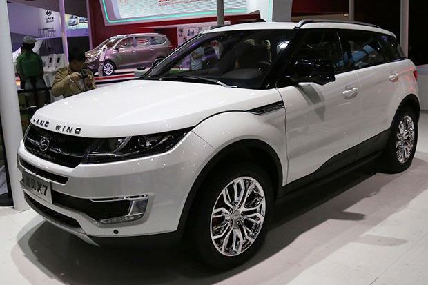 Land Rover Akan Adukan Land Wind ke Pemerintah China