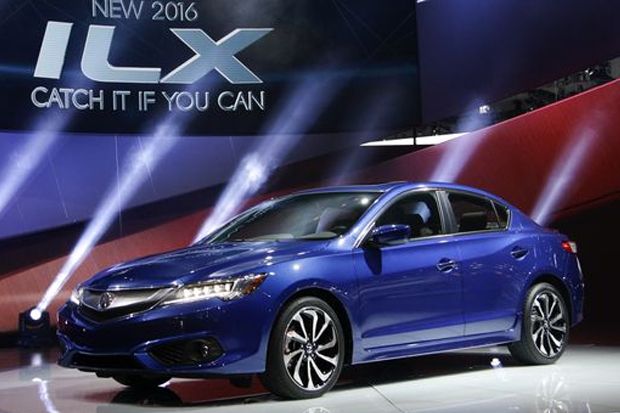 Selain HR-V Honda Juga Luncurkan Acura ILX