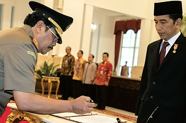Rakyat Kecewa Pilihan Jokowi