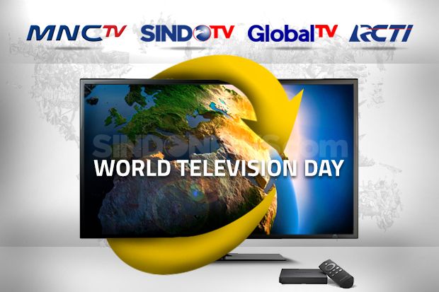 Hari Televisi Sedunia Diperingati Hari ini
