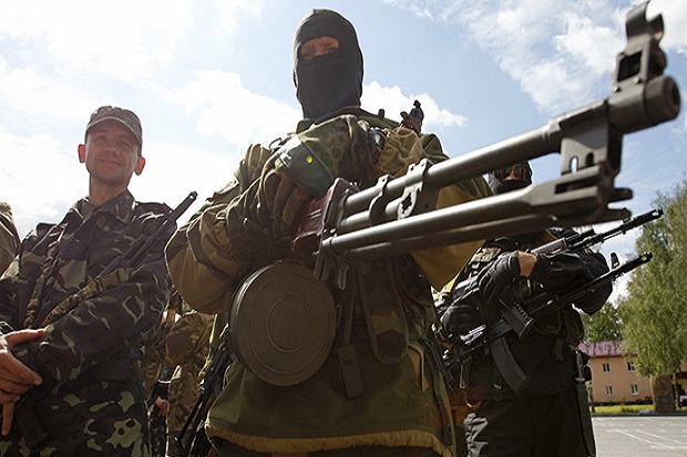 AS Hendak Pasok Senjata Mematikan ke Ukraina, Rusia Meradang