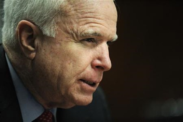 McCain: Tak Berani Pasok Senjata ke Ukraina, AS Memalukan