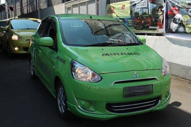 Peminat Mitsubishi Mirage di Sumatera Tinggi Karena Irit