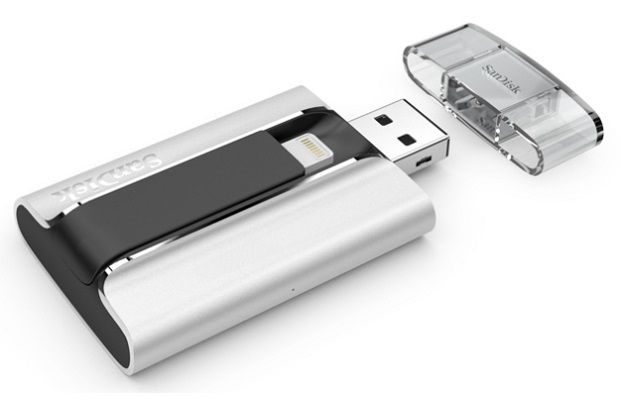 iXpand Flash Drive untuk Memori Tambahan iPhone dan iPad