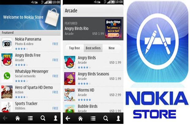 Siap-siap Nokia Store  Diganti dengan Opera Mobile Store