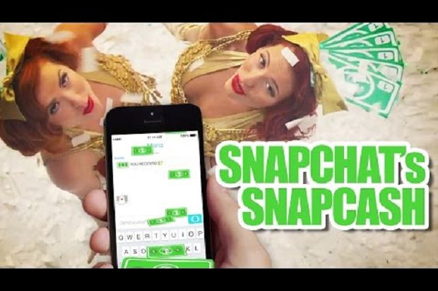 Snapchat Luncurkan Layanan Pembayaran Snapcash