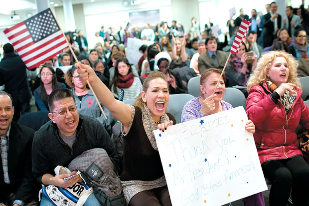4,4 Juta Imigran AS Lolos dari Deportasi