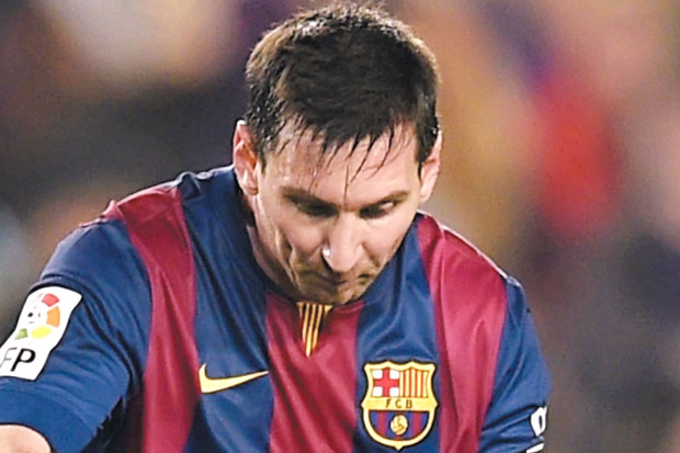 Konsentrasi, Messi!