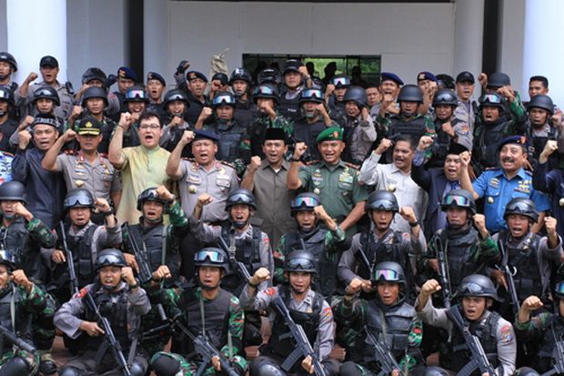 Sering Bentrok, TNI/Polri Perlu Konsolidasi