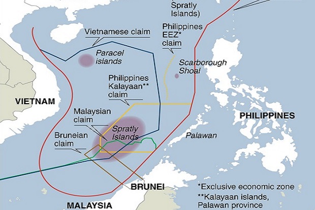 China Bangun Pangkalan Mencurigakan di Laut China Selatan