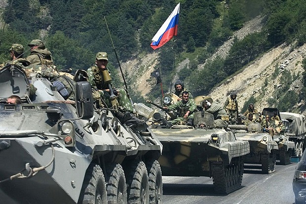Ribuan Pasukan Rusia Ada di Ukraina