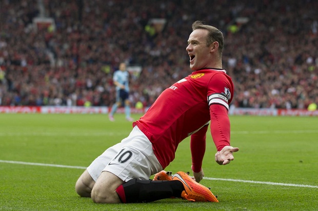 Lawan Arsenal, Rooney Siap Ukir Sejarah