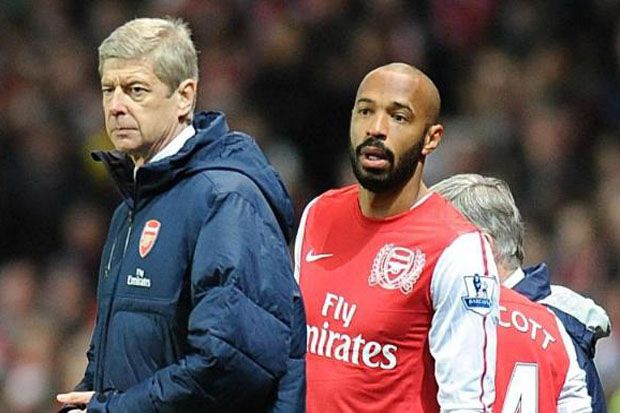 Thierry Henry Semprot Wenger
