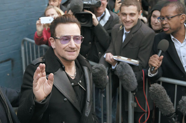 Bono Kecelakaan Sepeda di New York