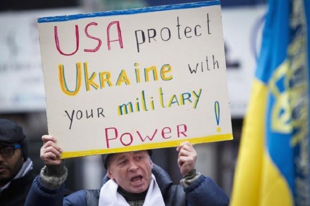 Ukraina Berharap AS Segera Kirim Senjata
