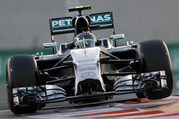 Raih Pole Position, Rosberg: Ini Langkah Kecil