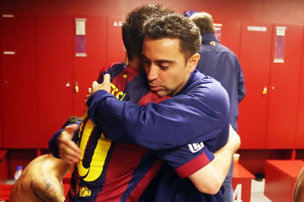 Xavi: Jika Messi Bahagia, Barca Juga Bahagia