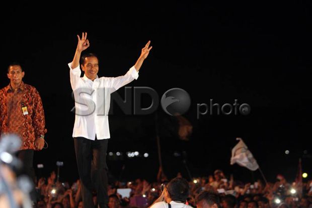 Jokowi Terjepit Kepentingan Parpol  Pendukung
