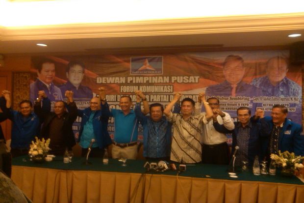 FKPD Nilai Partai Demokrat Perlu Disembuhkan