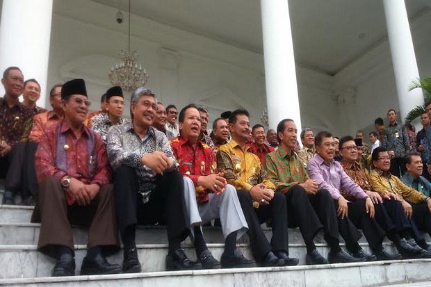 Pertemuan Jokowi dan Gubernur Fokus Bahas Waduk