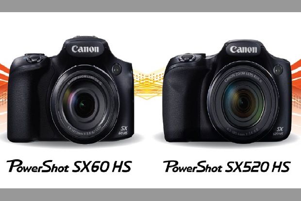 Canon PowerShot SX60 HS dan SX520 HS Praktis