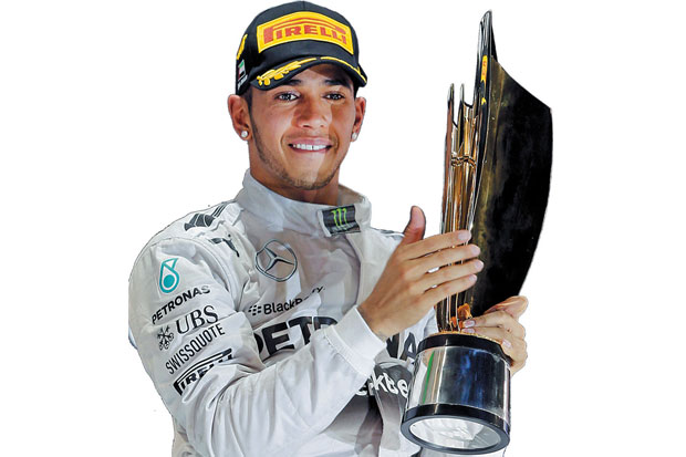 Hamilton Juara Dunia F1 2014