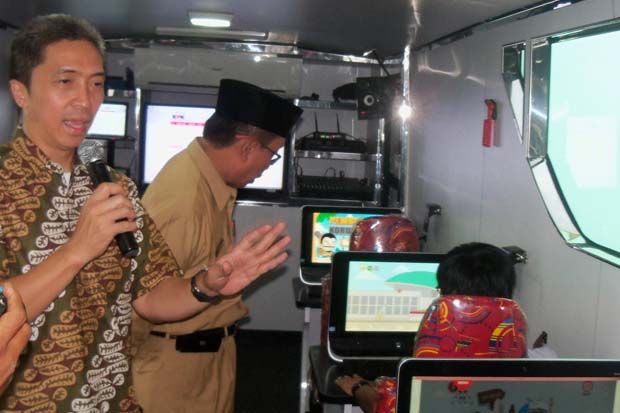 Bus Antikorupsi Beroperasi di Yogyakarta