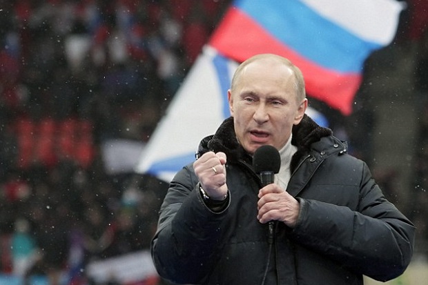 Hendak Digulingkan Barat, Putin: Rusia tak Terkalahkan